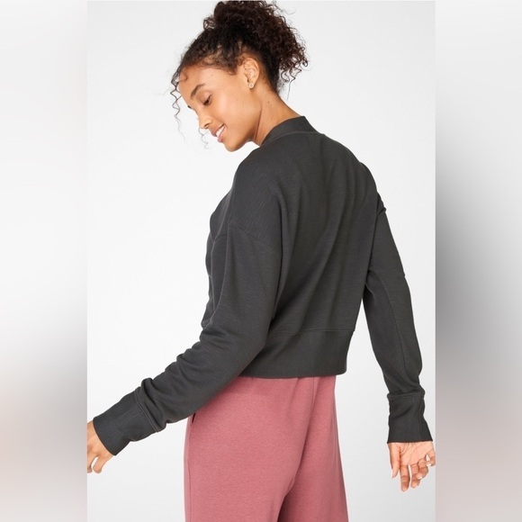 Luna Long-Sleeve Grey Pullover size XXL - Picture 2 of 11